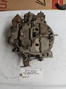 7044262 L3 Pontiac LeMans Firebird Grand Prix 1974 Original Vintage Carburetor - Picture 1 of 11