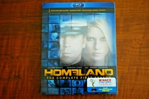 HOMELAND Complete first season 3 Blu ray Discs - Picture 1 of 2
