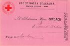 A6633) Croce Rossa Italiana Comitato Centrale Roma
