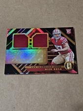 2019 Panini Gold Standard Nick Bosa Rookie Patch Auto 43/49 Card # 258