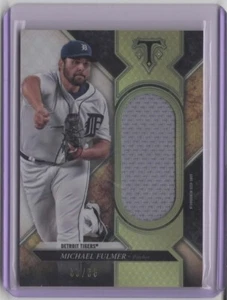 2017 Topps Triple Threads Unity Jumbo Relics #SJRMF Michael Fulmer 33/36 - Picture 1 of 2