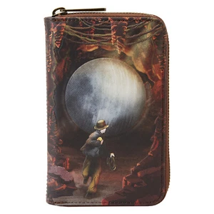Indiana Jones Raiders of the Lost Ark Zip Around Wallet - Picture 1 of 4
