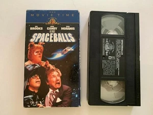1987 Spaceballs VHS Video Tape Mel Brooks - Picture 1 of 2