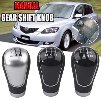 Palanca de cambios de 5/6 velocidades para Mazda 2 3 6 323 Mitsubishi Outlander Foto 1 de 4