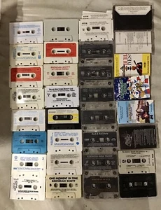 Cassette Tapes Bulk Lot Dealer Clearance Retro Vintage Music  x 32 Lot 407 - Bild 1 von 4