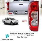 Left Side N/S Rear Tail Light Stop Lamp For Great Wall Steed V200 V240 2012-2015