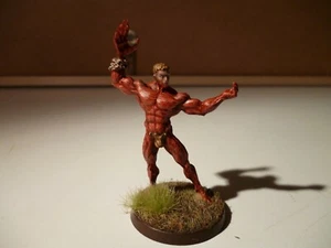 Dannati Demoni Light Gold - Painted Metal - Picture 1 of 2