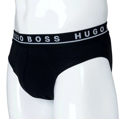 Hugo Boss Men's Black Briefs US M - Image 1 of 4