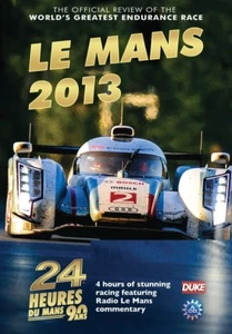 LE MANS 2013 REVIEW Audi R18 E-Tron Quattro TDI 3.7L V6 Turbo Hybrid - NEW DVD - Picture 1 of 1
