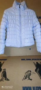 Giacca a vento piumino bimba 9/10 A - Picture 1 of 4