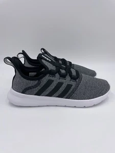 adidas Cloudfoam Pure 2.0 Grey / Black Womens Shoes - Picture 1 of 8