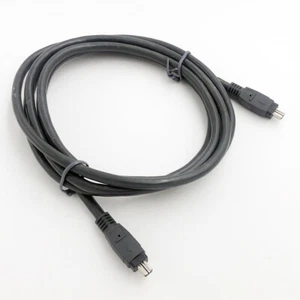 Firewire 4-4 Pin DV Video Cable Cord Lead For JVC Everio Camcorder VC-VDV204 U - Picture 1 of 3