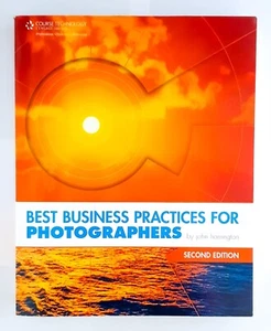Best Business Practices for Photographers by John Harrington 2nd Edition PB Used - Picture 1 of 2