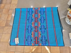 Pendleton Mesa Verde bunte Satteldecke 66x39 Southwest Wolle USA neu mit Etikett *lesen - Bild 1 von 7