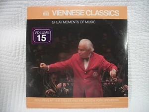 SEALED ARTHUR FIEDLER GREAT MOMENTS OF MUSIC VIENNESE CLASSICS VINYL LP RECORD - Bild 1 von 2