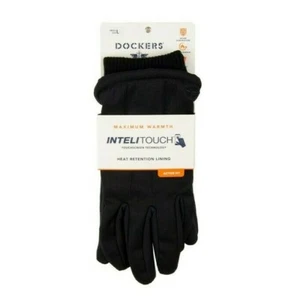 DOCKERS MEN'S STRETCH GLOVES LARGE (GLD9) - Picture 1 of 2