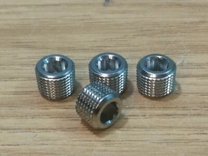 4 x Enchufe macho cónico Hasco R1/8 sin bridas 60 bar latón niquelado Z94/R1/8* - Imagen 1 de 3