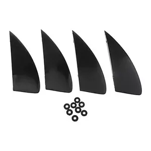 4 Stck. Surfbrett Flossen Wakeboard Ersatz Flossen einfach zu - Bild 1 von 12