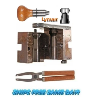 Lyman 1 Cav Mold w/ Handles Shotshell Sabot Slug Mold for 20 Gauge NEW # 2654120 - Image 1 of 4