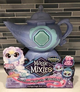 Glow In The Dark Magic Mixies 8” Toy Starlight Exclusive Genie Lamp - Picture 1 of 12