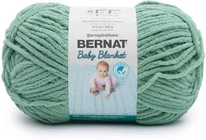 Bernat BABY BLANKET CHUNKY Knitting Yarn Wool 300g - 04801 Misty Jungle Green - Picture 1 of 1