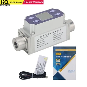 0-100L/min Compressed Air Flow Meter Thermal Gas Flow Meter Mass Flow Meter - Picture 1 of 7