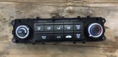 2012 Honda Civic Heater A/C dashboard controls - Image 1 of 3