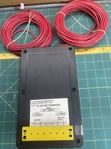 Ohio Semitronics DC Voltage Transducer 0-400dc to 4-20mA Unidirectional Isolator - Picture 1 of 9