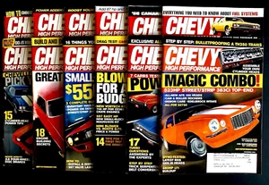 CHEVY HIGH PERFORMANCE MAGAZINE 2006 COMPLETE SET - Picture 1 of 13