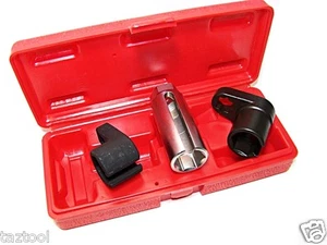 3 pcs Oxygen Sensor Socket Wrench O2 Tool Remover Installer 6 Points Socket Set - Picture 1 of 3