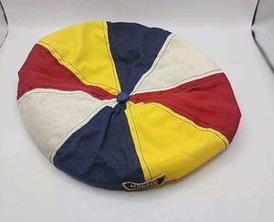 Cappello Berretto Piatto Snapback Vintage Raro Monroe Patch Swingster Pannello Multicolore - Foto 1 di 9