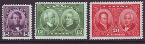 Canada 1927 SC 146-148 MH Set - Picture 1 of 3