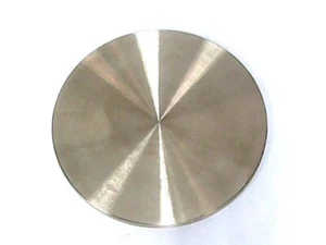 Objetivo de pulverización Cu/Zn 85/15 at% 99,99% cobre/zinc 3" Ø x 0,25" de espesor - Imagen 1 de 2