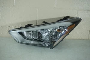 2013-2014-2015-2016 HYUNDAI SANTA FE SPORT LEFT HEADLIGHT HALOGEN W/LED OEM - Picture 1 of 9