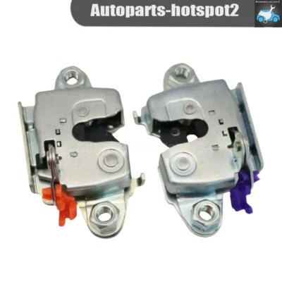 Par de bloqueo de pestillo de puerta trasera lateral derecho + derecho para Toyota Tundra 2000-2006 Foto 1 de 4