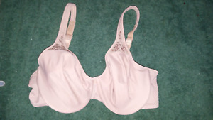Bali 3385 Passion for Comfort Minimizer Underwire Bra Unlined Womens 34D Beige