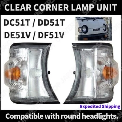 SUZUKI CARRY TRUCK Corner Clear Signal Lamp DC51T  DD51T  DE51V  DF51V Expedited - Image 1 of 4