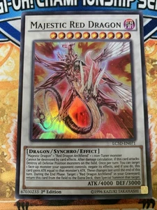 Yugioh Majestic Red Dragon 2014 LC5D-EN071 1ª edición casi nuevo - Imagen 1 de 1