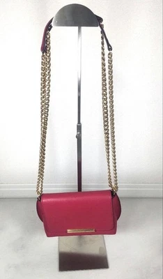 Bolso de hombro Emilio Pucci cadena mini rosa Foto 1 de 4