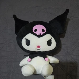 Hello Kitty Kuromi Sanrio Plush Stuffed Animal Kitty Cat Toy - Picture 1 of 10