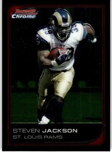 2006 Bowman Chrome #136 Steven Jackson - Picture 1 of 2