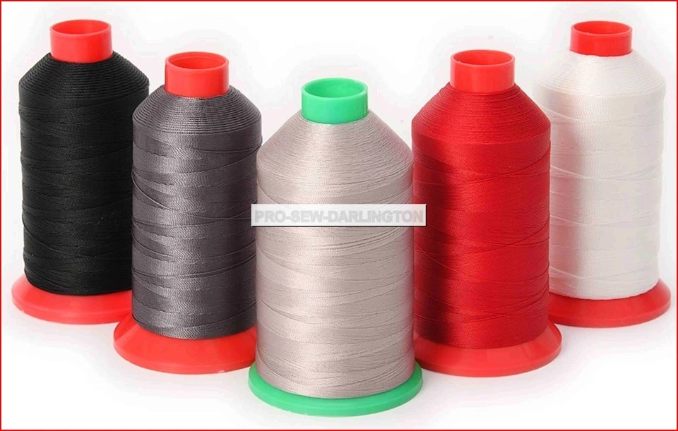 PSD STRONG BONDED NYLON SEWING THREAD HEAVY DUTY 40s UPHOLSTERY LEATHER 3,000 METRE