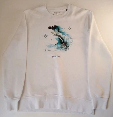 Disney Women's Frozen 2 Nokk Silhouette Sweatshirt xl - Image 1 of 4