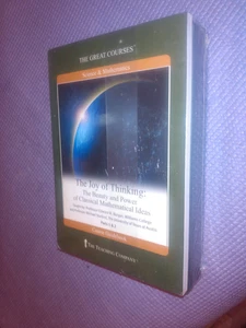 Teaching Co Great Courses DVDs   :         THE JOY OF THINKING      new & sealed - Picture 1 of 2