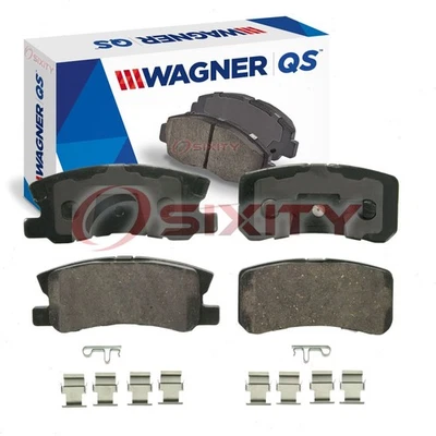 Wagner QS Rear Disc Brake Pad Set for 2007-2017 Jeep Compass Braking mw - Image 1 of 4