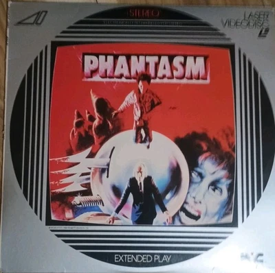 PHANTASM Extended Play (Laserdisc, 1981) Michael Baldwin Horror Cult — 第 1/4 张图片