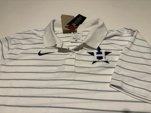 Camisa polo Nike para mujer de los Astros de Houston - talla XXL NUEVA CON ETIQUETAS MLB béisbol precio de venta sugerido por el fabricante $70 - Imagen 1 de 5