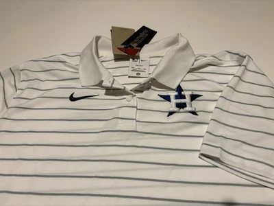 Nike Women’s Houston Astros Polo Shirt - Size XXL NWT MLB Baseball MSRP $70 - Image 1 of 4