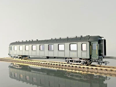 JOUEF PRESTIGE 5309 -A⁸ myfi SNCF type OCEM - 1ère CLASSE - H0 - TOP ! (PR-3828) - Photo 1/4