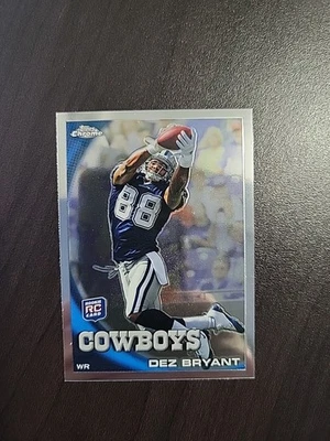2010 Topps Chrome - Dez Bryant #C60 (RC) - Image 1 of 2